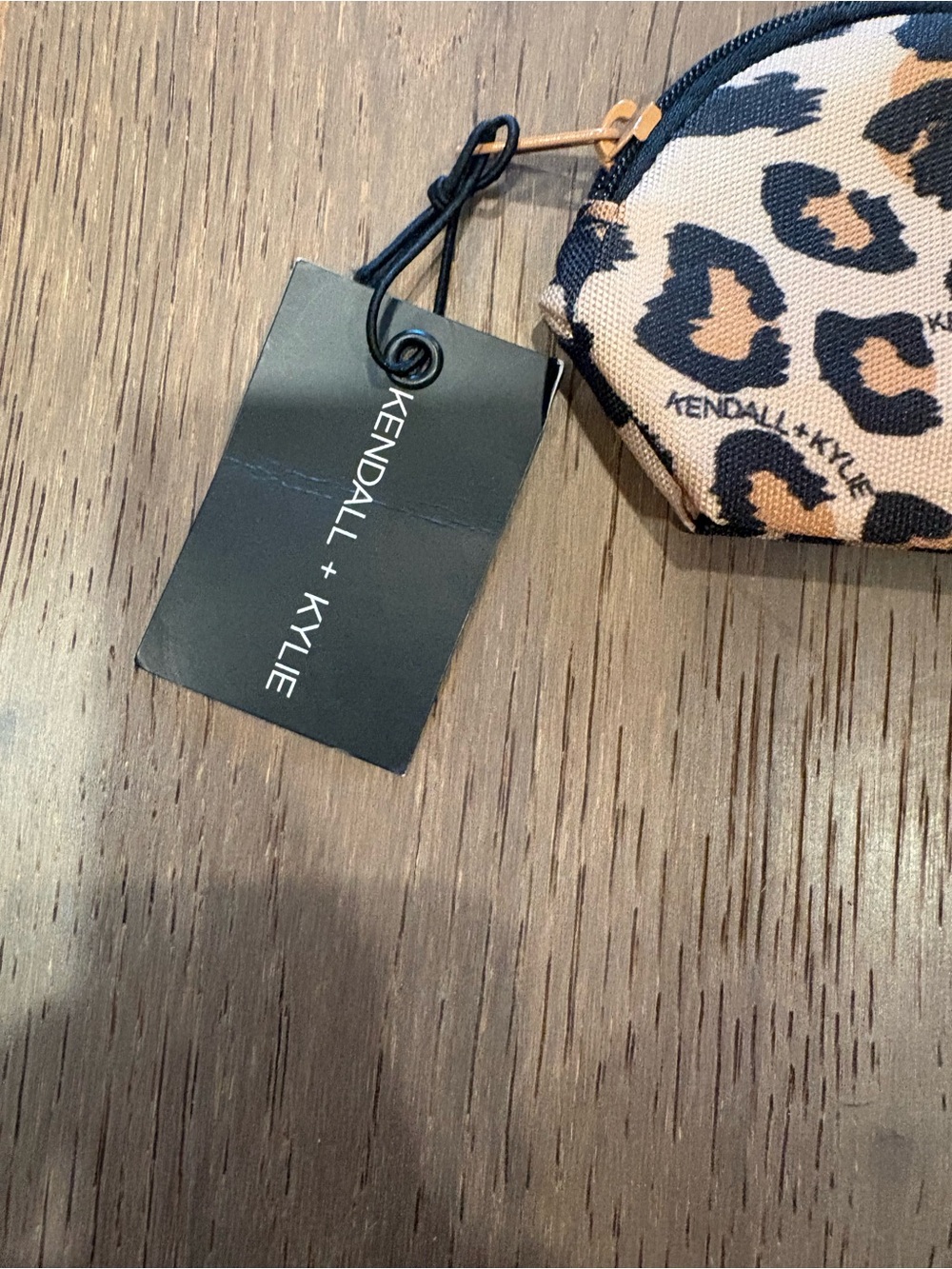 Kendall + Kylie Leopard Bag & Eye/Brow Clean Beauty Bundle $56 NEW - Picture 2 of 16